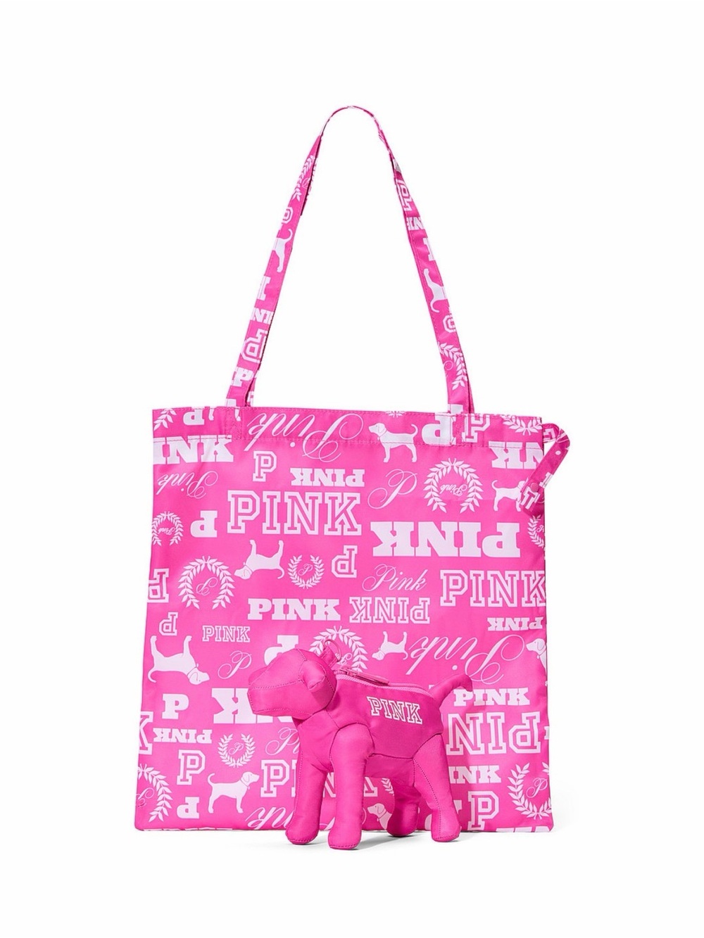 PINK Victoria Secret Packable Tote Bag